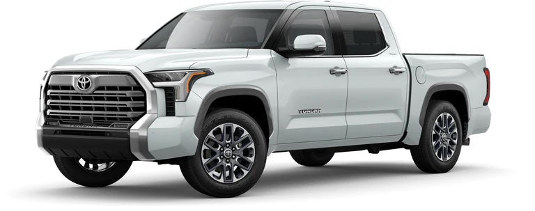 2022 Toyota Tundra Limited in Wind Chill Pearl | Simi Valley Toyota in Simi Valley CA