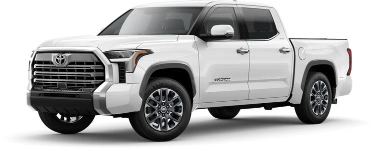 2022 Toyota Tundra Limited in White | Simi Valley Toyota in Simi Valley CA