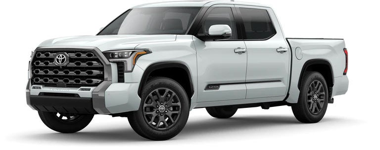 2022 Toyota Tundra Platinum in Wind Chill Pearl | Simi Valley Toyota in Simi Valley CA