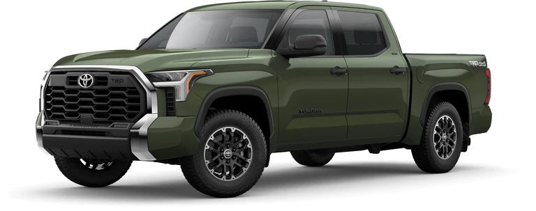 2022 Toyota Tundra SR5 in Army Green | Simi Valley Toyota in Simi Valley CA