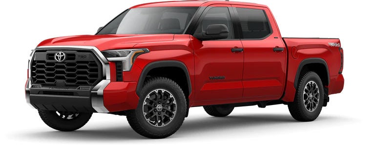 2022 Toyota Tundra SR5 in Supersonic Red | Simi Valley Toyota in Simi Valley CA