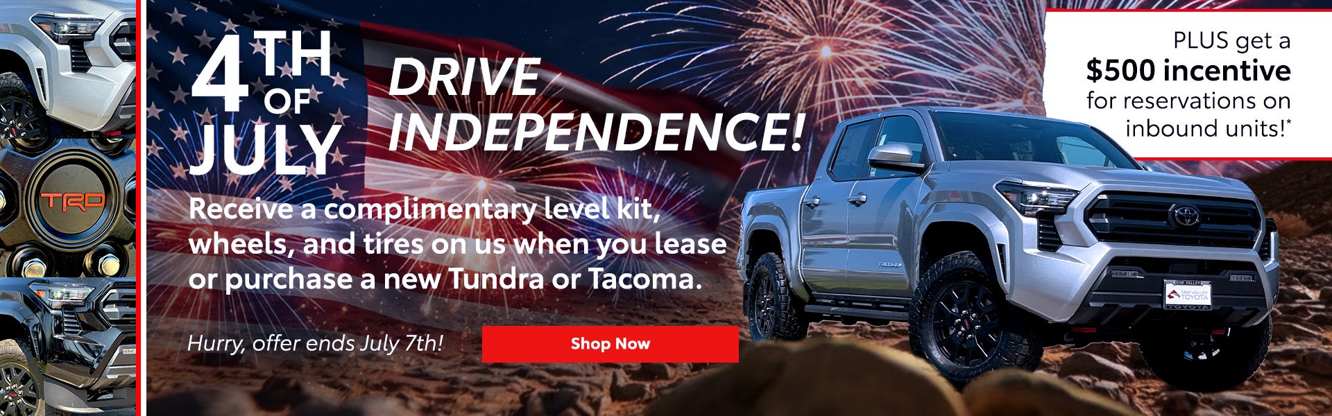 4th of July Special