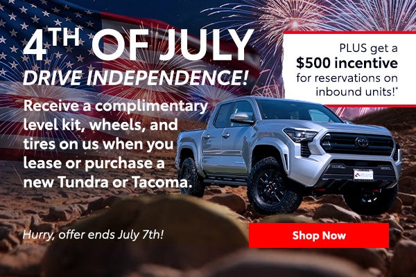 4th of July Special