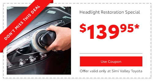 Headlight Restoration Special