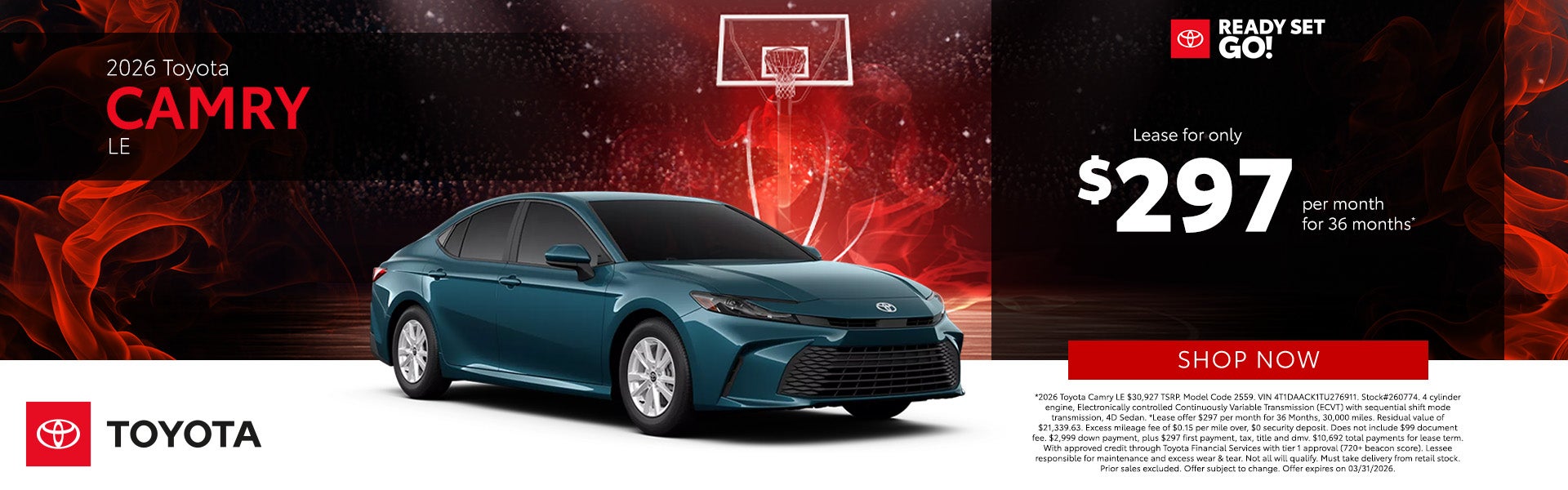 2026 Toyota Camry LE