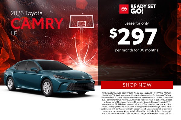 2026 Toyota Camry LE