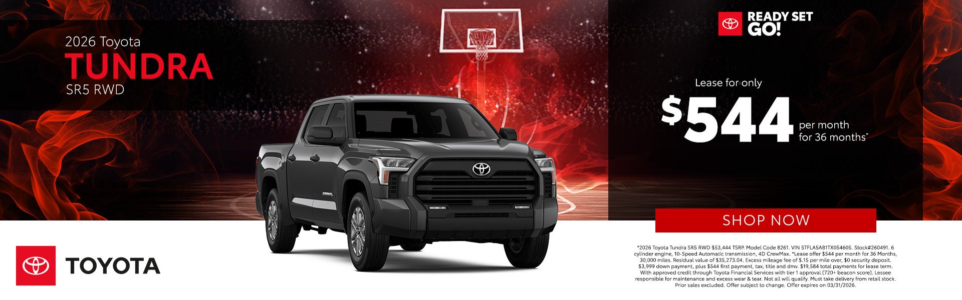 2026 Toyota Tundra