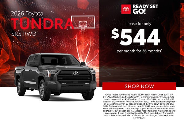 2026 Toyota Tundra
