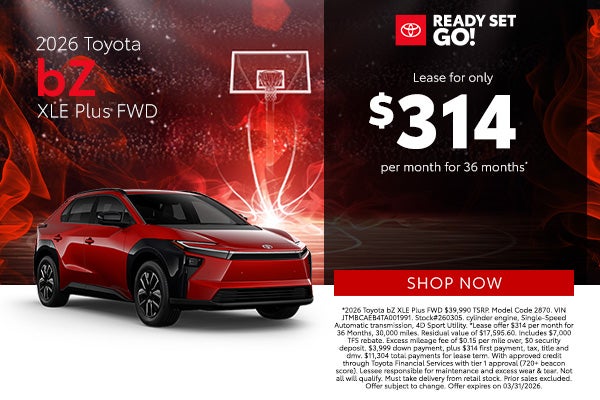 2026 Toyota bZ