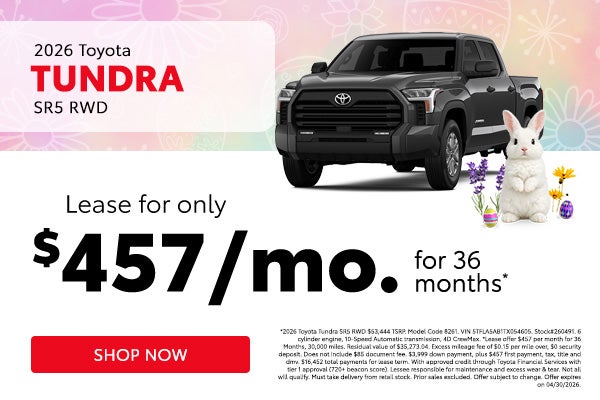 2026 Toyota Tundra
