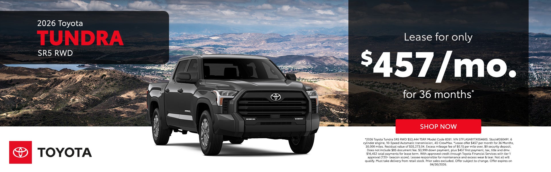 2026 Toyota Tundra