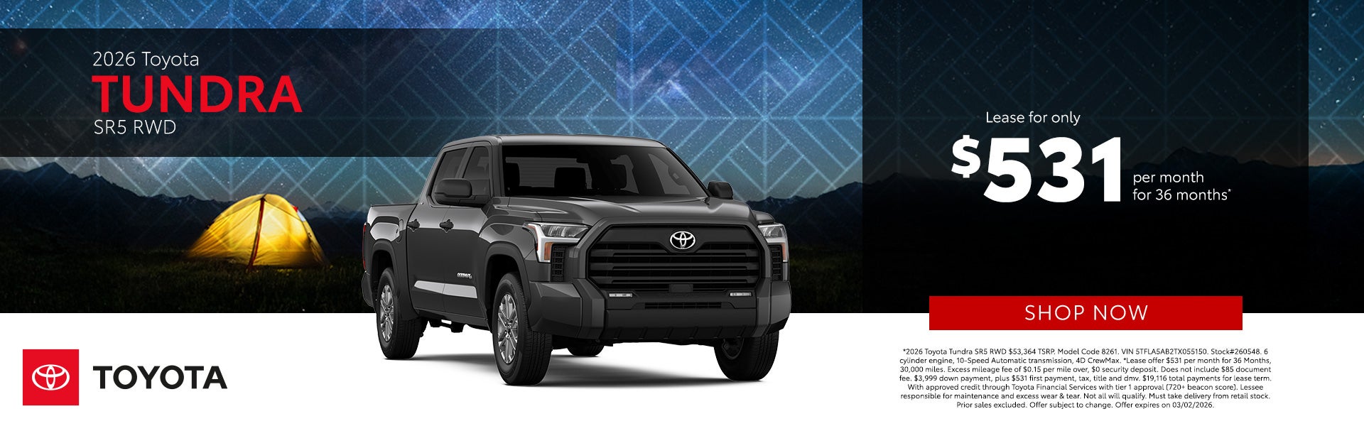 2026 Toyota Tundra