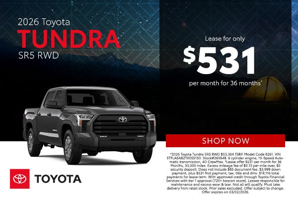 2026 Toyota Tundra