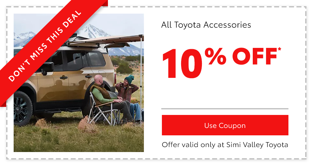 All Toyota accessories