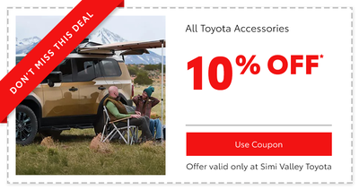 Parts Specials & Coupons