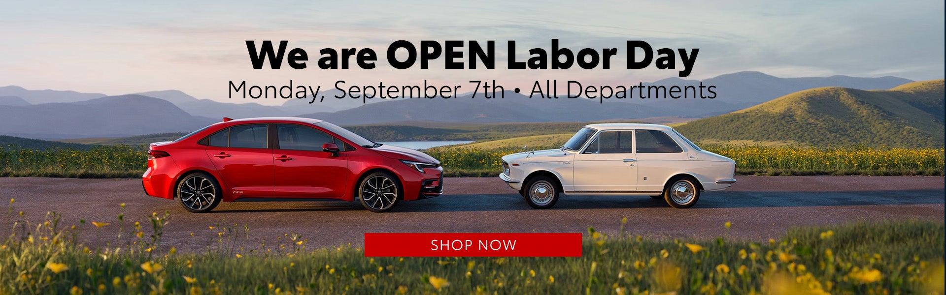 Labor Day Hours
