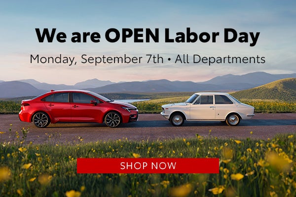 Labor Day Hours