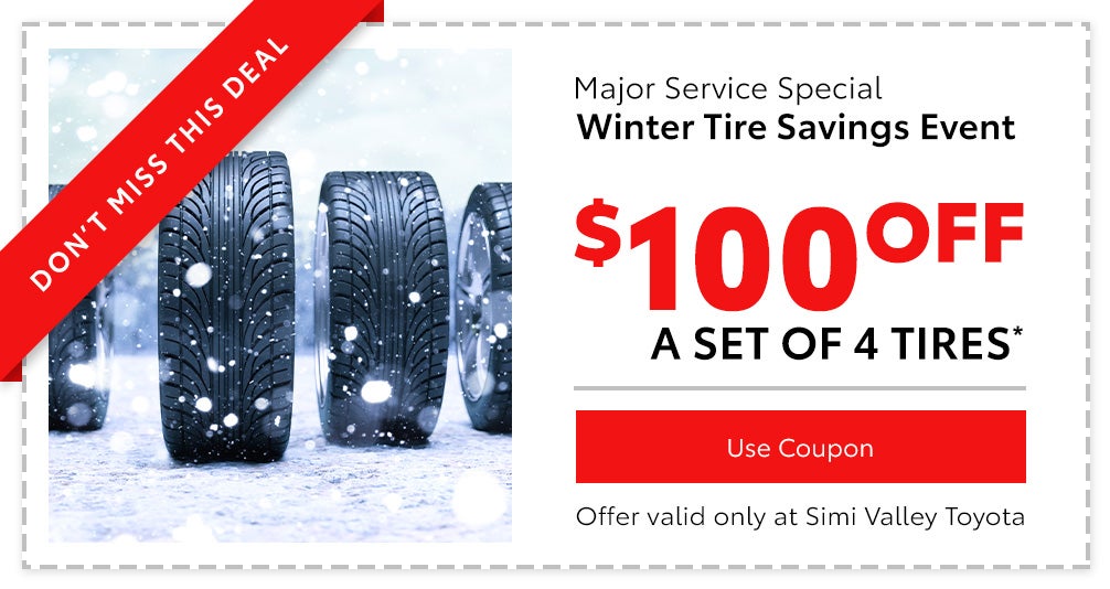 Major Service Special