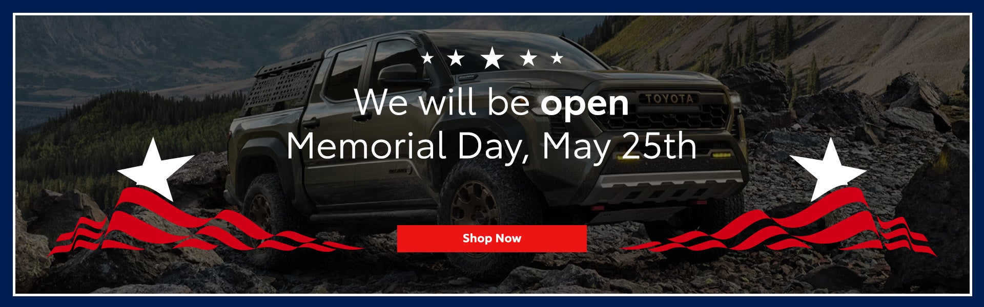 Open Memorial Day