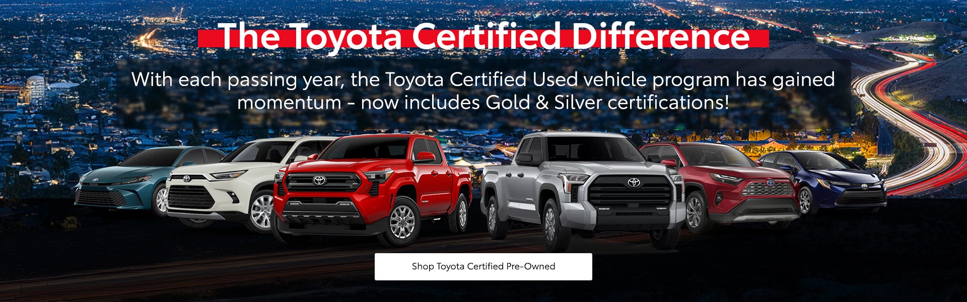 Shop certified pre-owned