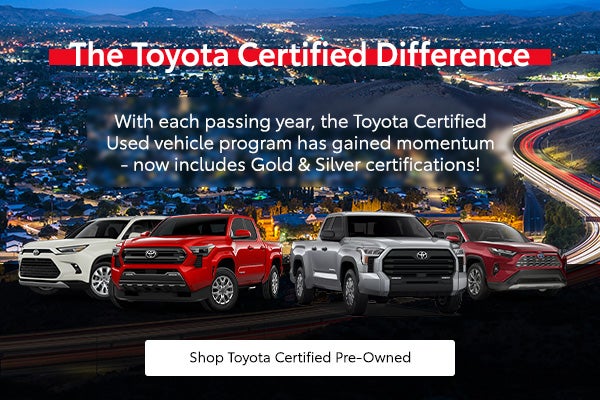 Shop certified pre-owned
