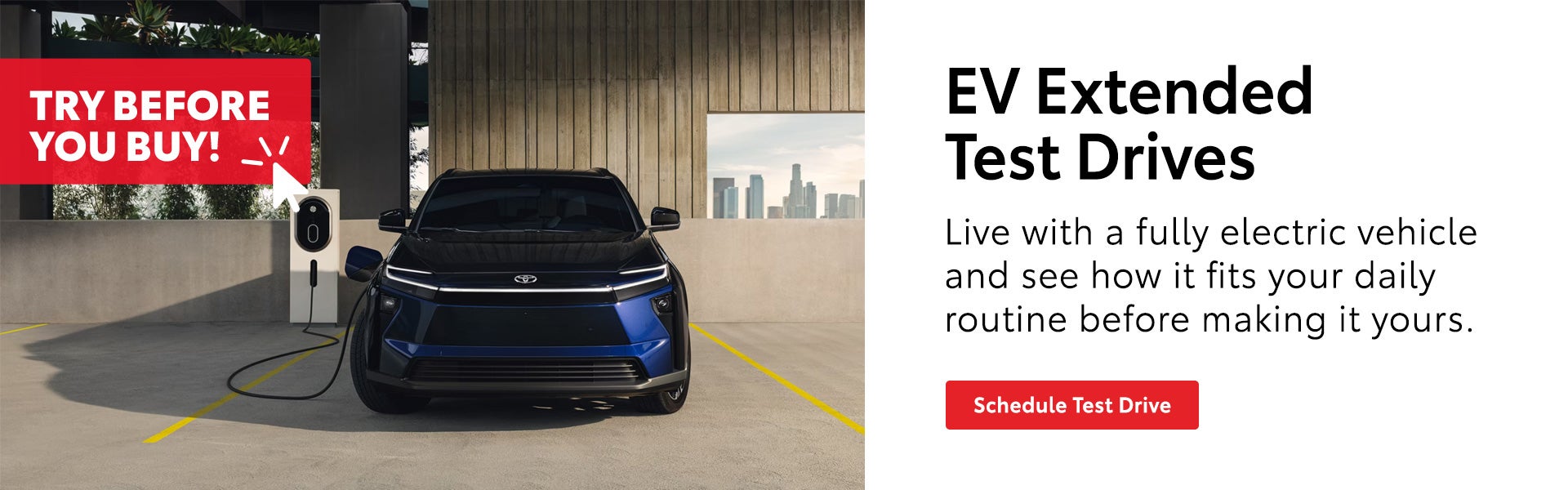 Extended EV Test Drive