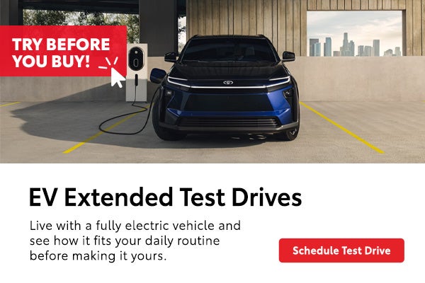 Extended EV Test Drive