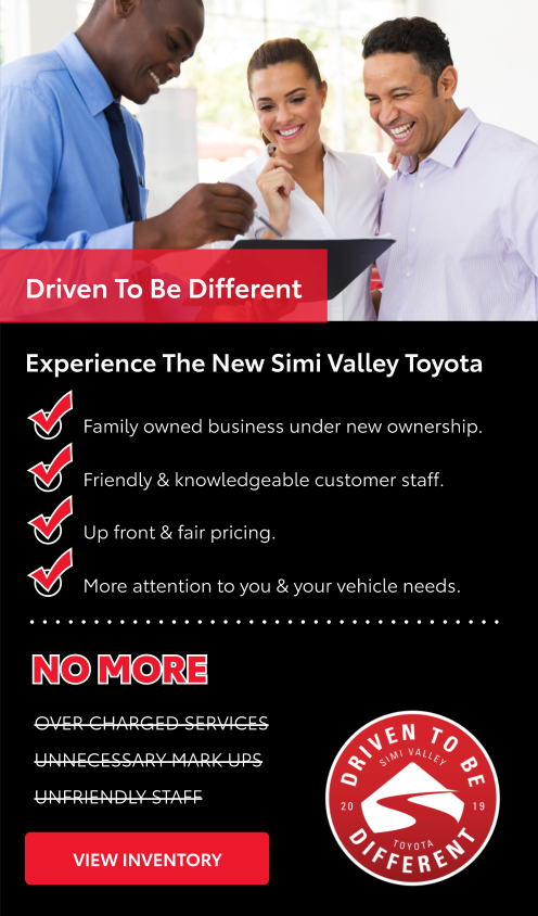 New and Pre-Owned Toyota Dealer near Simi Valley CA | Simi Valley Toyota