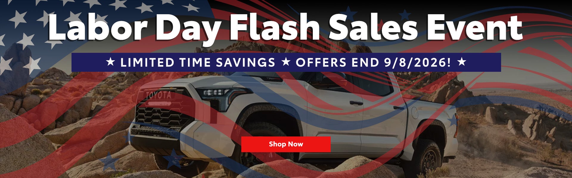 Labor Day Flash Sales Event