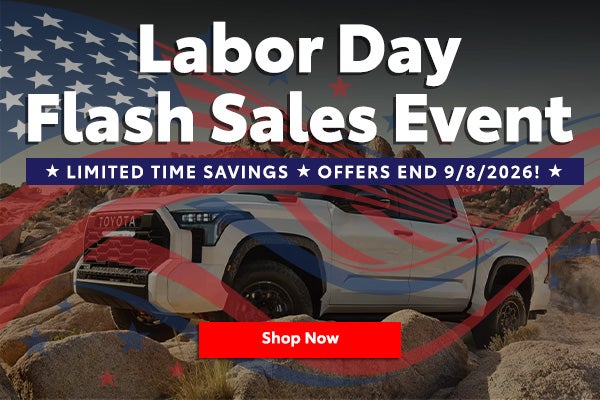 Labor Day Flash Sales Event