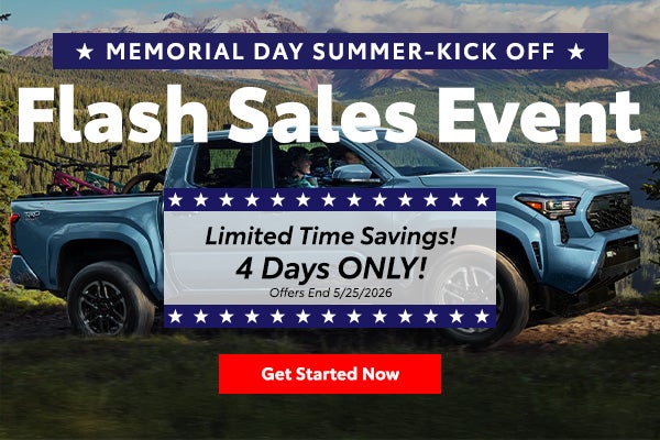 Memorial Day Flash Sales Event