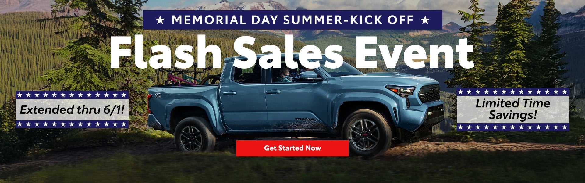 Memorial Day Flash Sales Event