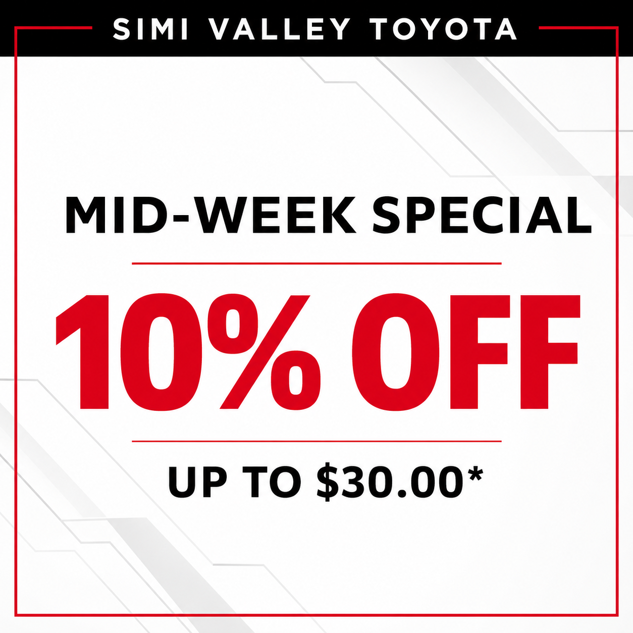 Mid-week Special