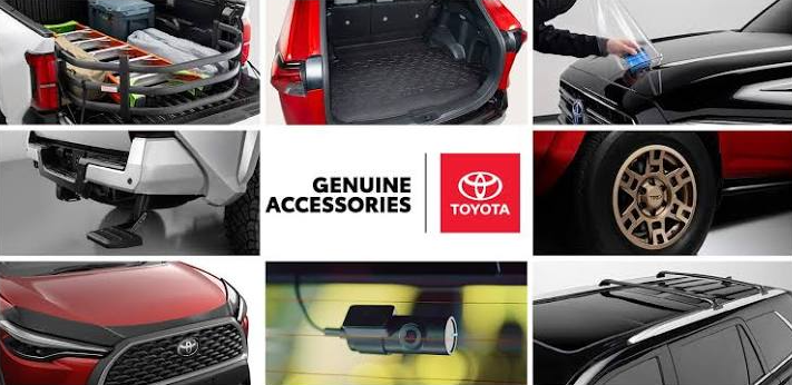 All Toyota accessories