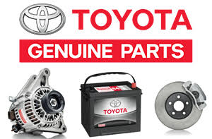 Genuine Toyota Parts